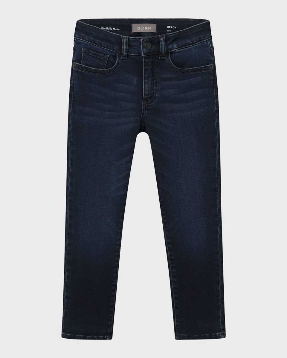 Boy's Brady Slim-Fit Jeans, Size 2-6